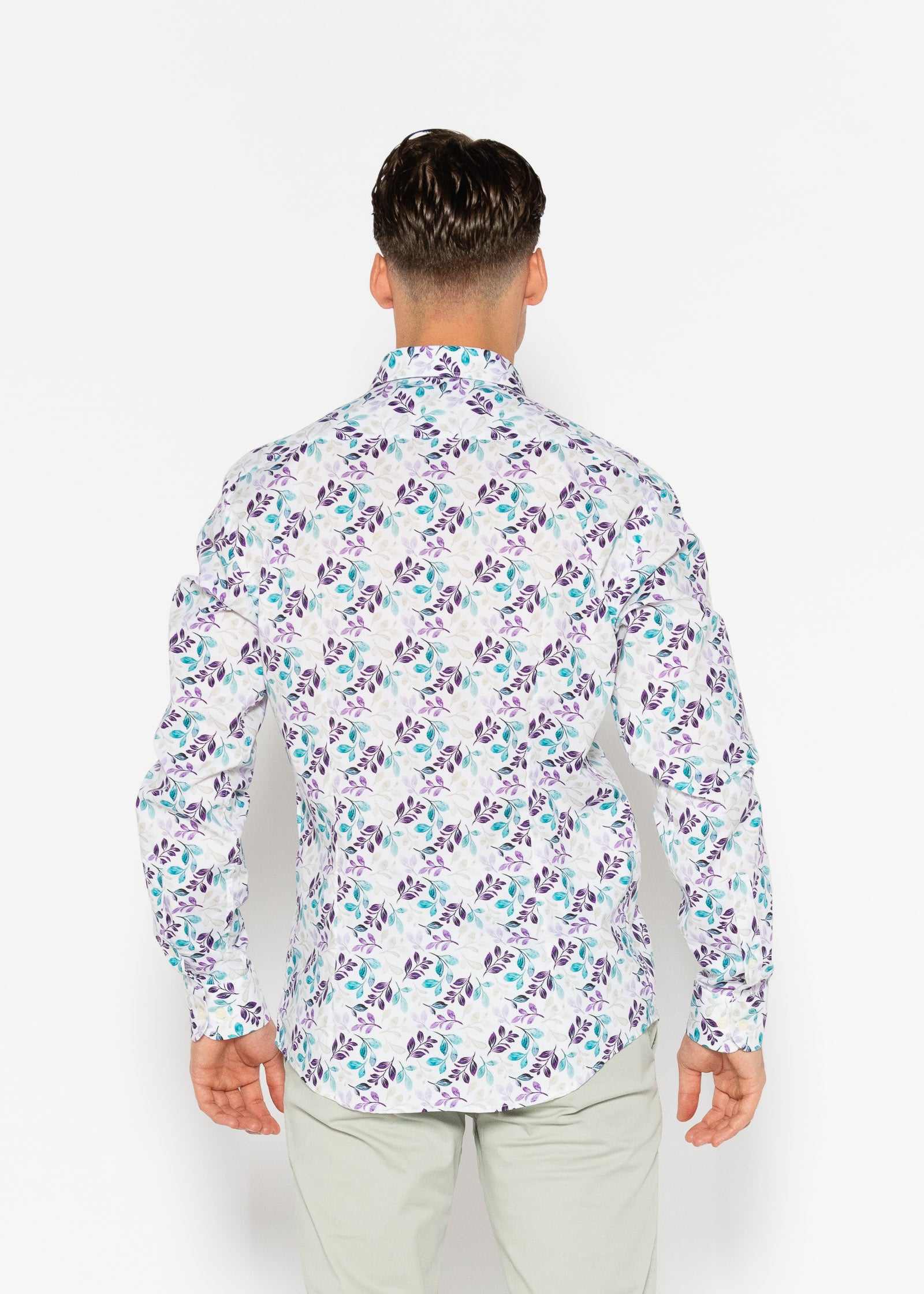 CAMISA ESTAMPADA ELASTÁN PARIS