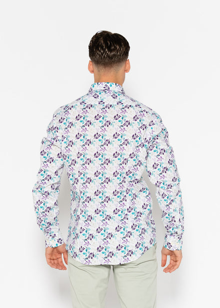 CAMISA ESTAMPADA ELASTÁN PARIS
