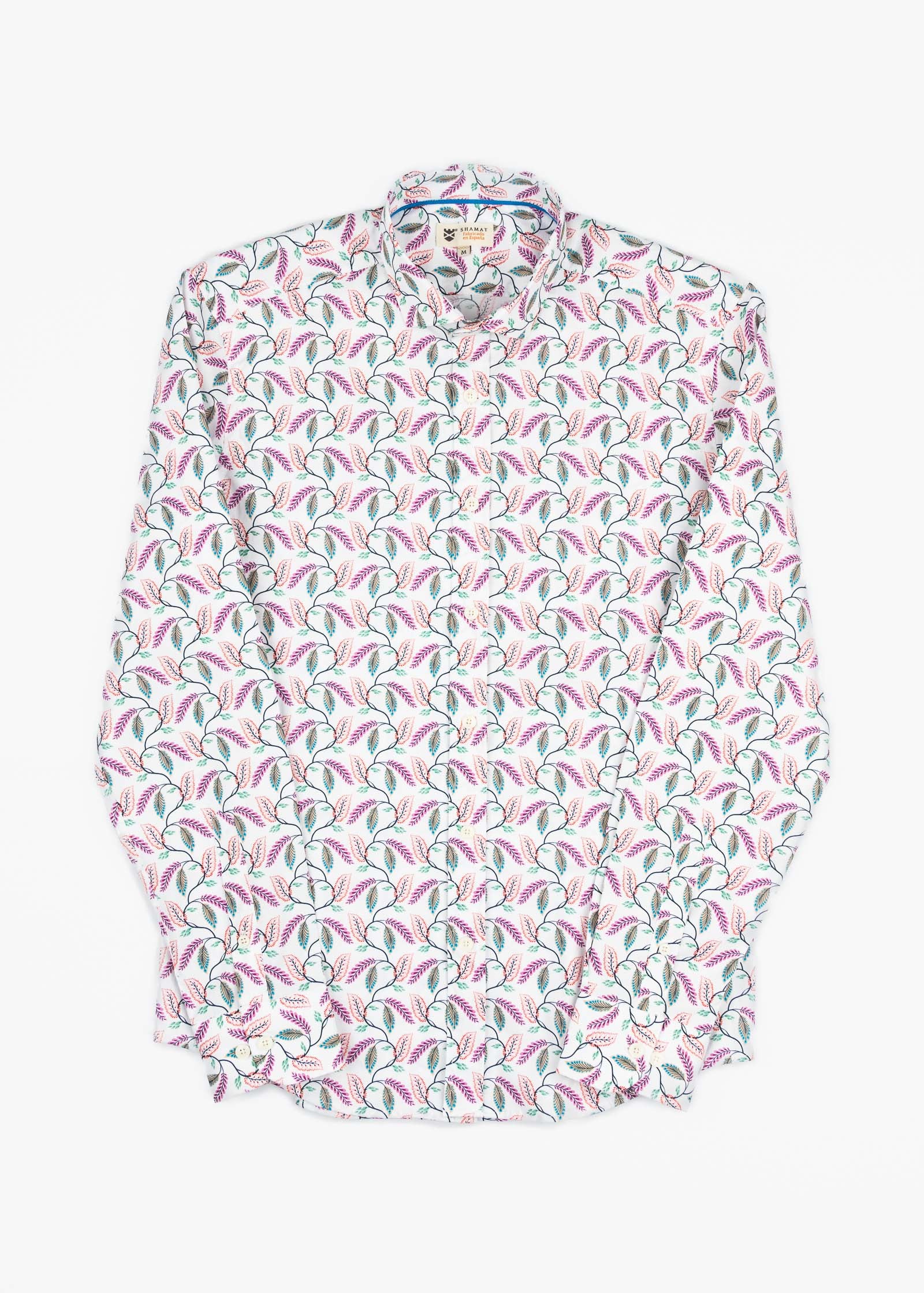 CAMISA ESTAMPADA ELASTÁN GARDEN