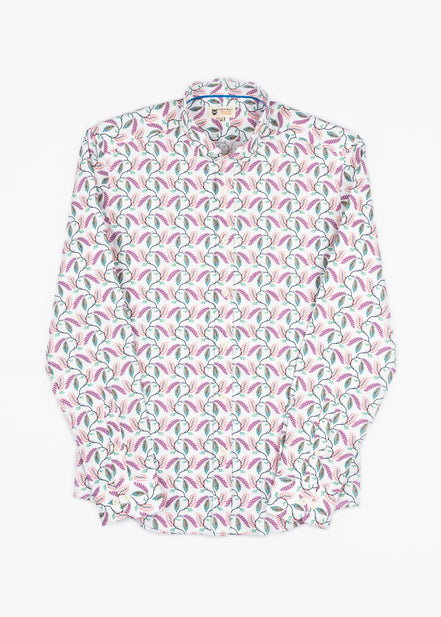 CAMISA ESTAMPADA ELASTÁN GARDEN