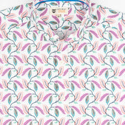 CAMISA ESTAMPADA ELASTÁN GARDEN