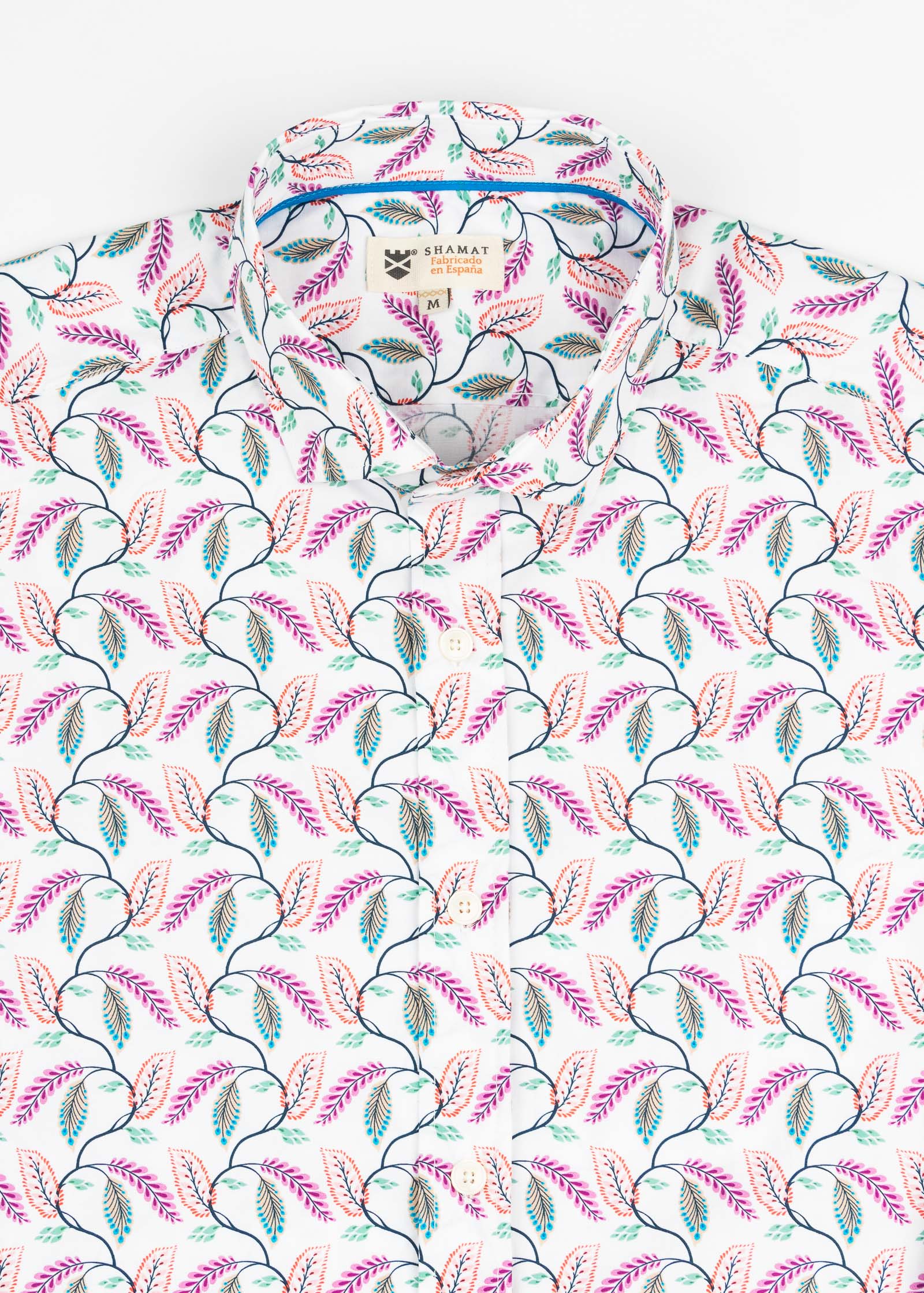 CAMISA ESTAMPADA ELASTÁN GARDEN