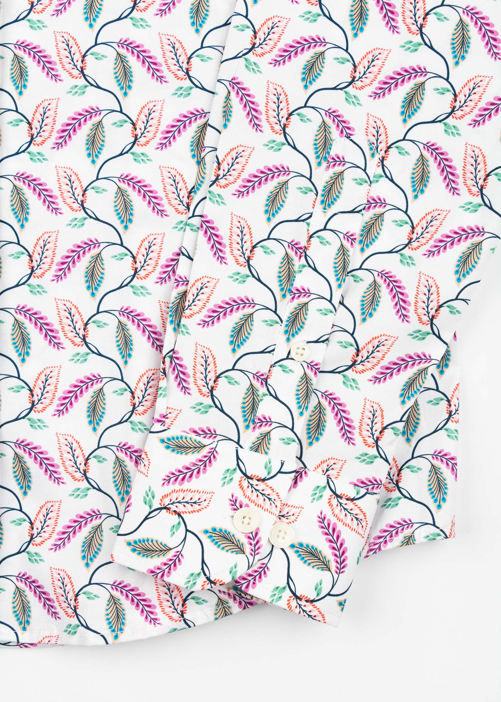 CAMISA ESTAMPADA ELASTÁN GARDEN