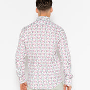 CAMISA ESTAMPADA ELASTÁN GARDEN