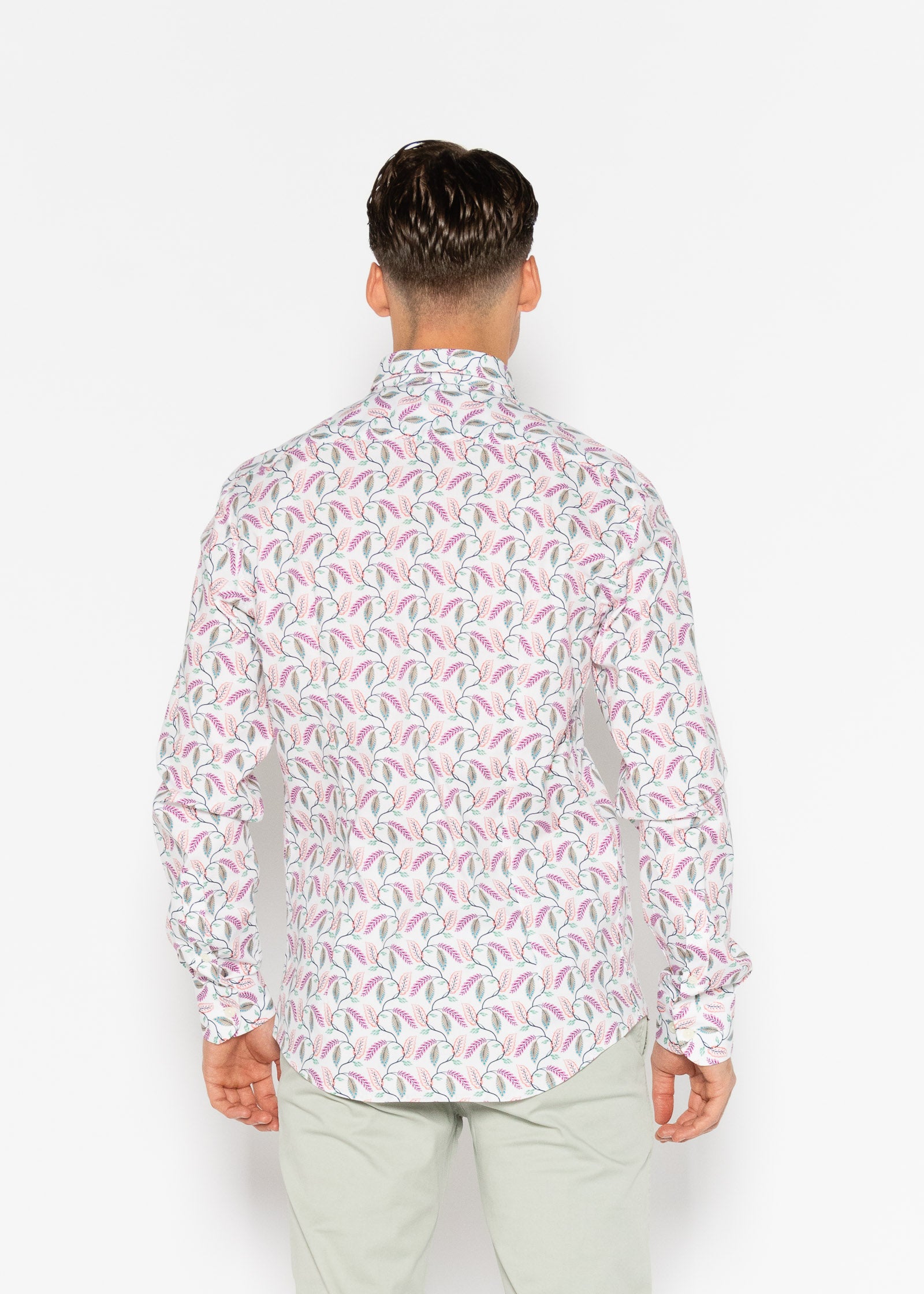 CAMISA ESTAMPADA ELASTÁN GARDEN