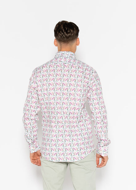 CAMISA ESTAMPADA ELASTÁN GARDEN