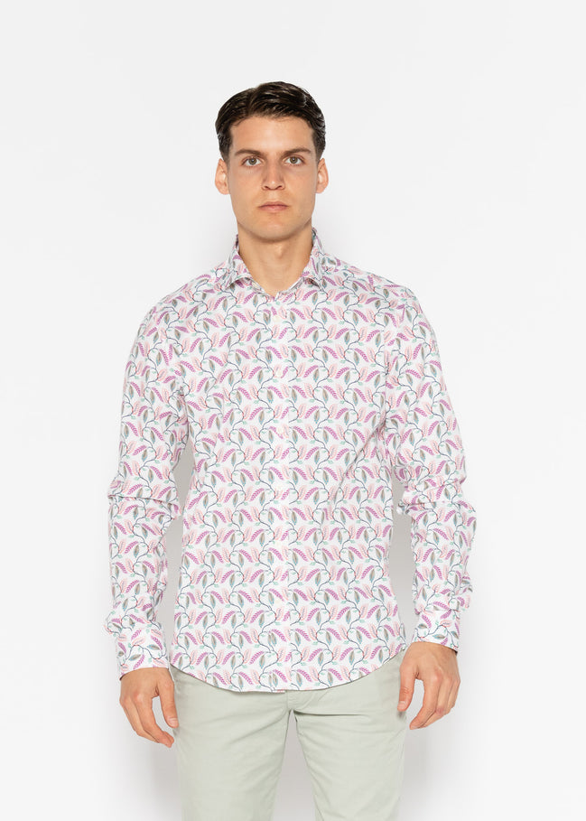 CAMISA ESTAMPADA ELASTÁN GARDEN