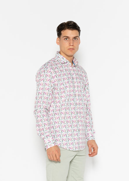 CAMISA ESTAMPADA ELASTÁN GARDEN