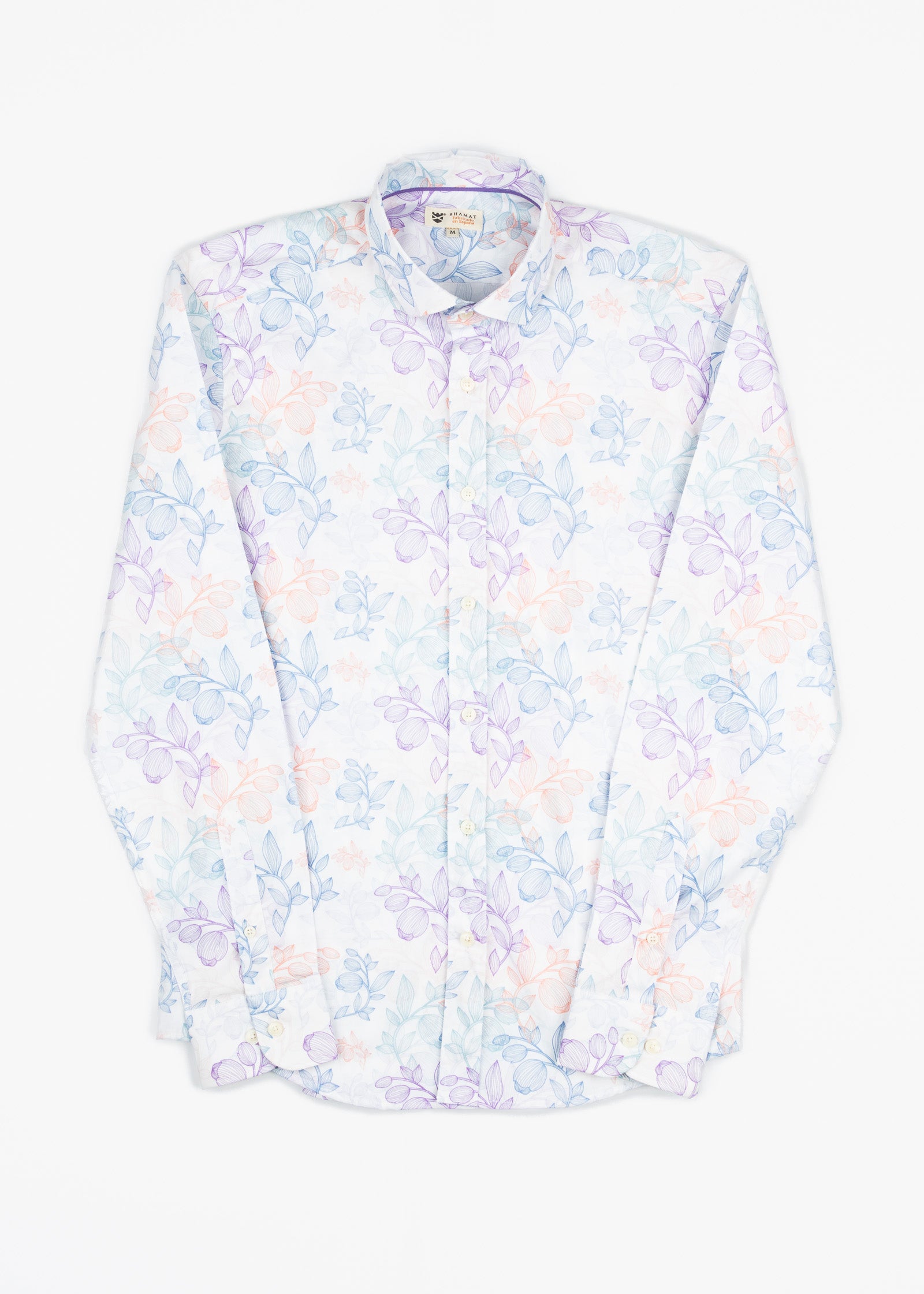 CAMISA ESTAMPADA ELASTÁN AMSTERDAM