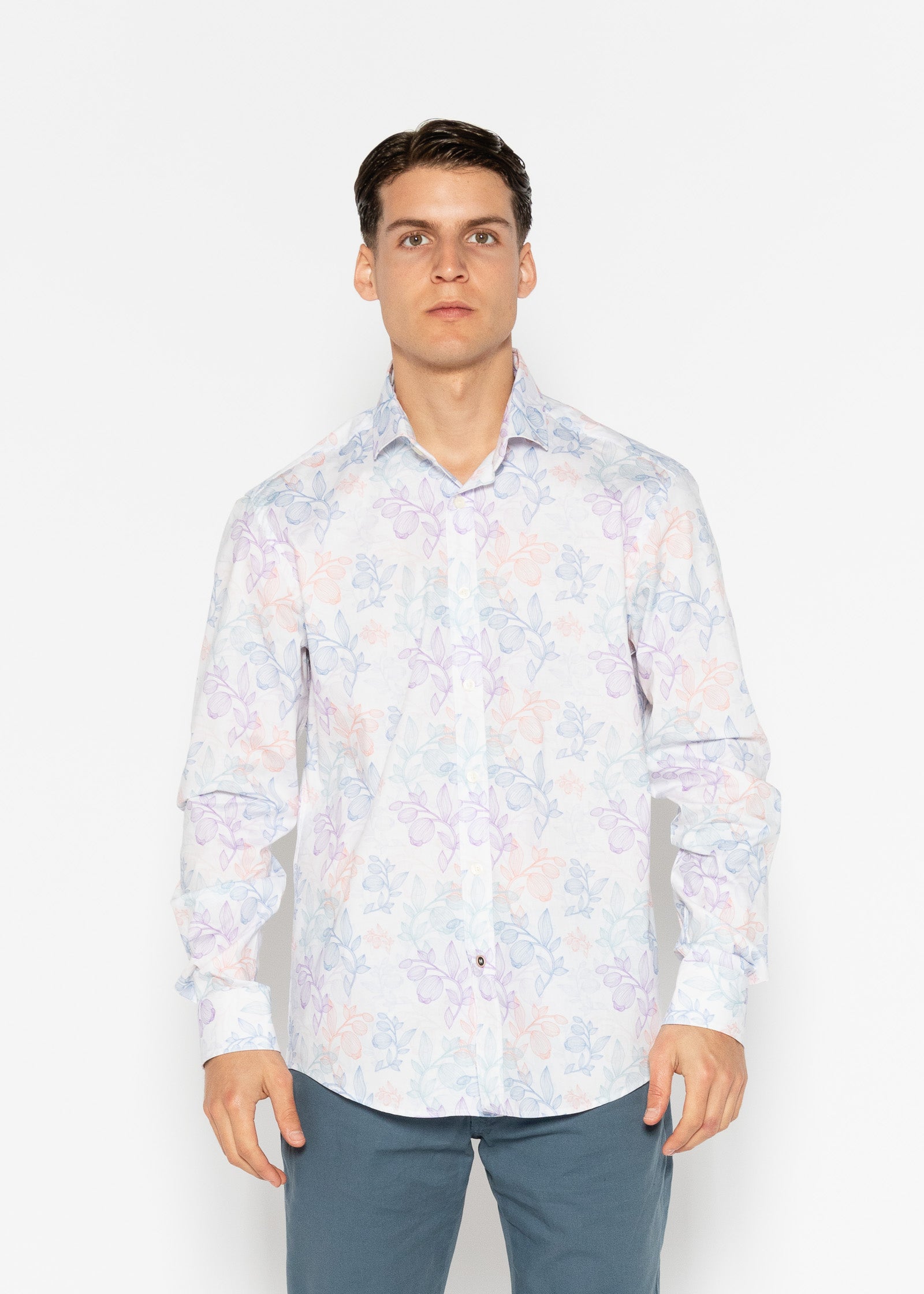 CAMISA ESTAMPADA ELASTÁN AMSTERDAM