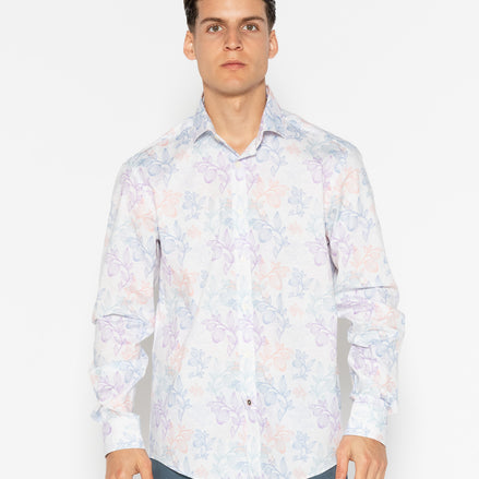 CAMISA ESTAMPADA ELASTÁN AMSTERDAM