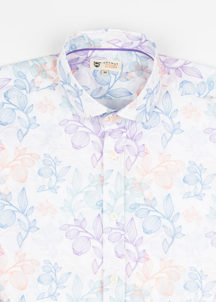CAMISA ESTAMPADA ELASTÁN AMSTERDAM