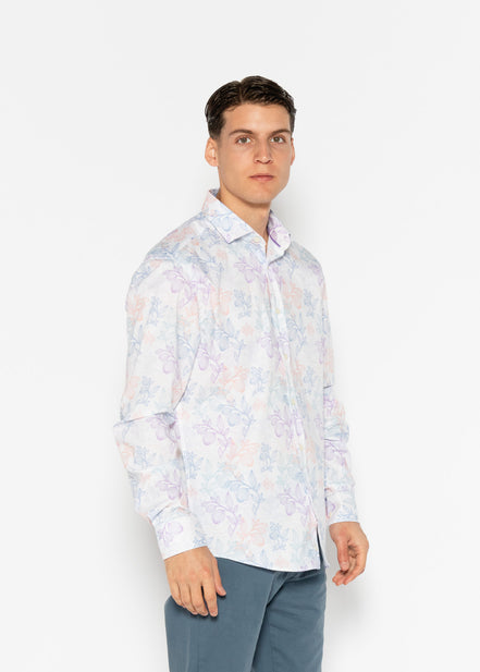CAMISA ESTAMPADA ELASTÁN AMSTERDAM