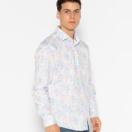 CAMISA ESTAMPADA ELASTÁN AMSTERDAM