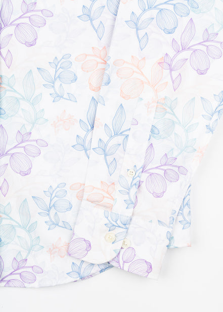 CAMISA ESTAMPADA ELASTÁN AMSTERDAM