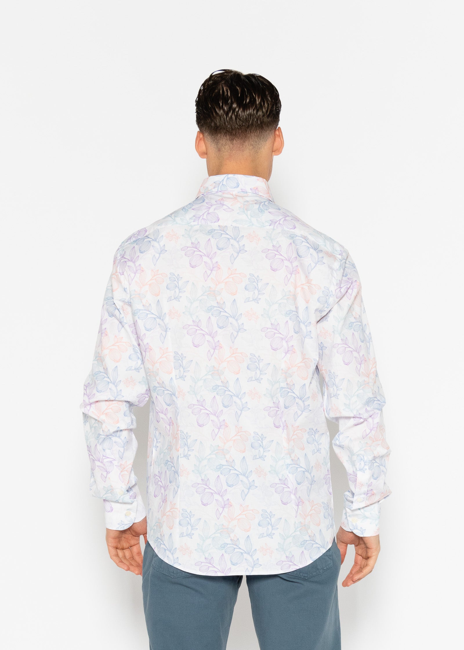CAMISA ESTAMPADA ELASTÁN AMSTERDAM