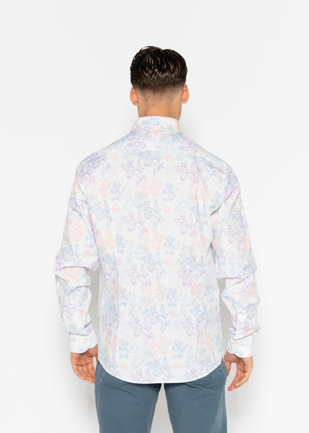 CAMISA ESTAMPADA ELASTÁN AMSTERDAM