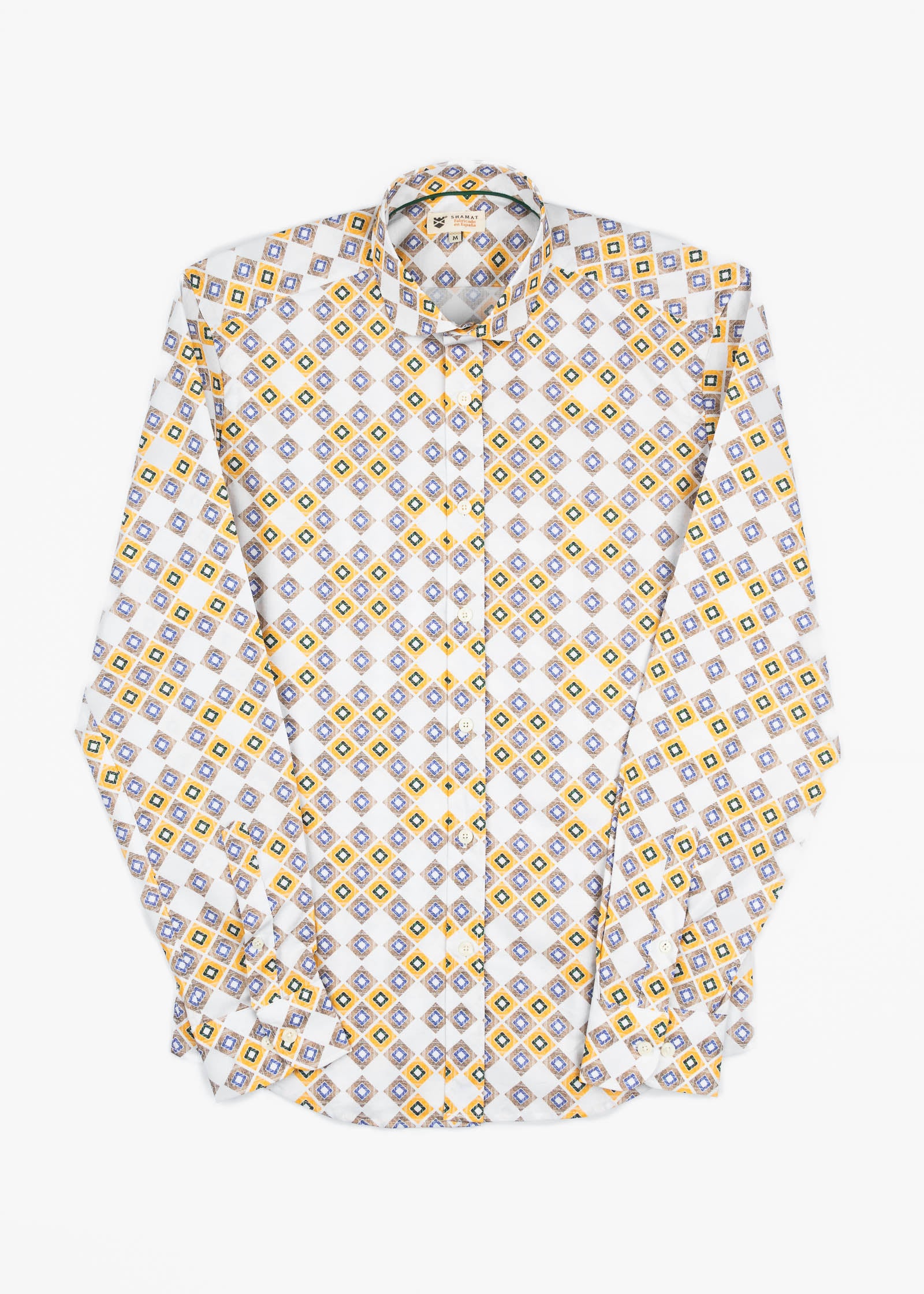 CAMISA ESTAMPADA ELASTÁN TURQUÍA