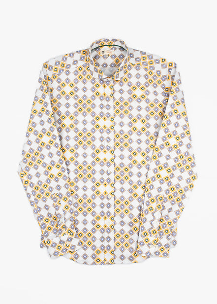 CAMISA ESTAMPADA ELASTÁN TURQUÍA