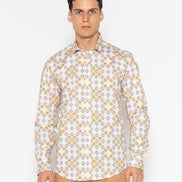 CAMISA ESTAMPADA ELASTÁN TURQUÍA