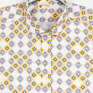 CAMISA ESTAMPADA ELASTÁN TURQUÍA