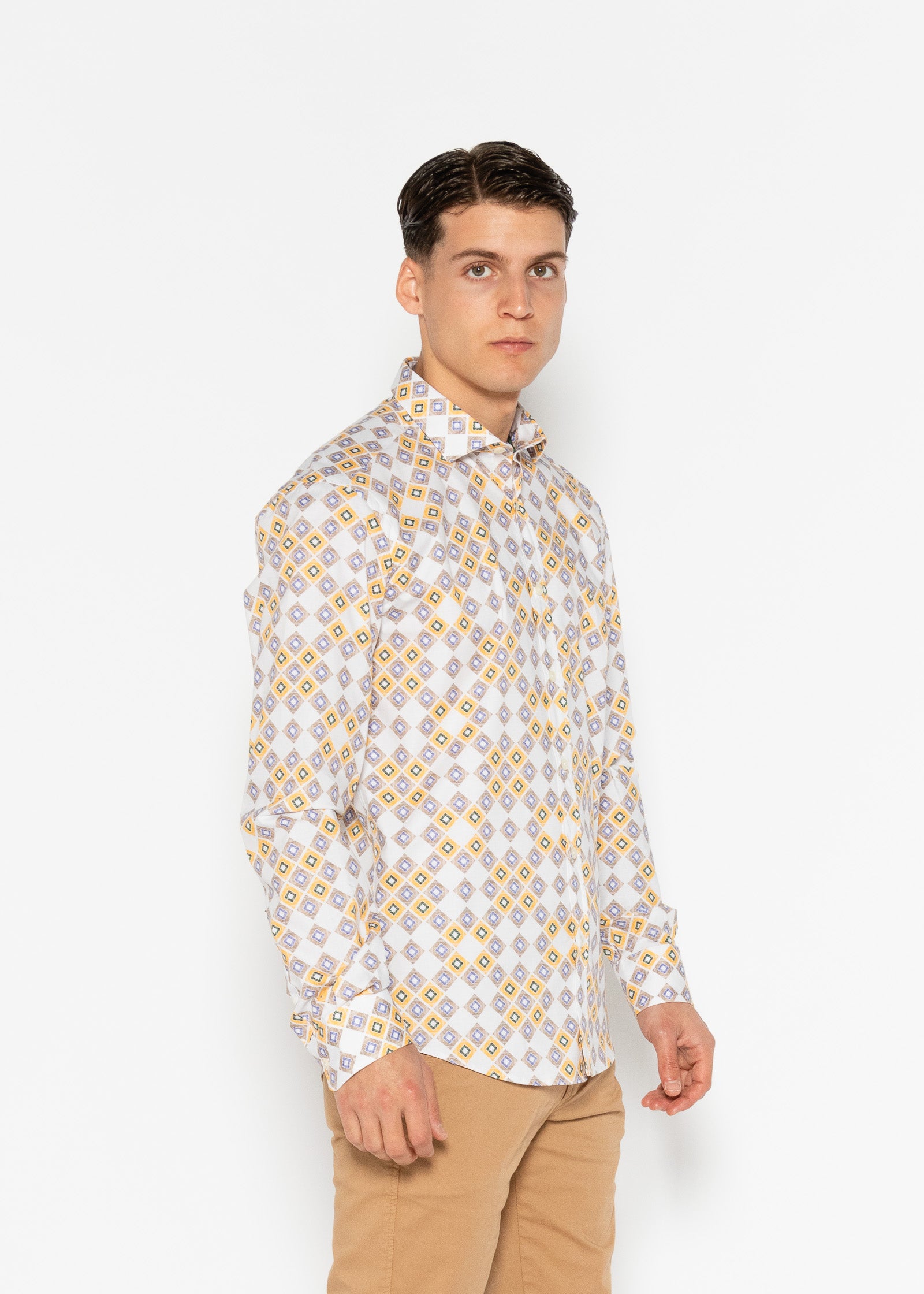 CAMISA ESTAMPADA ELASTÁN TURQUÍA