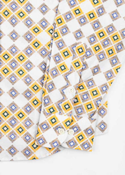 CAMISA ESTAMPADA ELASTÁN TURQUÍA