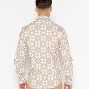 CAMISA ESTAMPADA ELASTÁN TURQUÍA