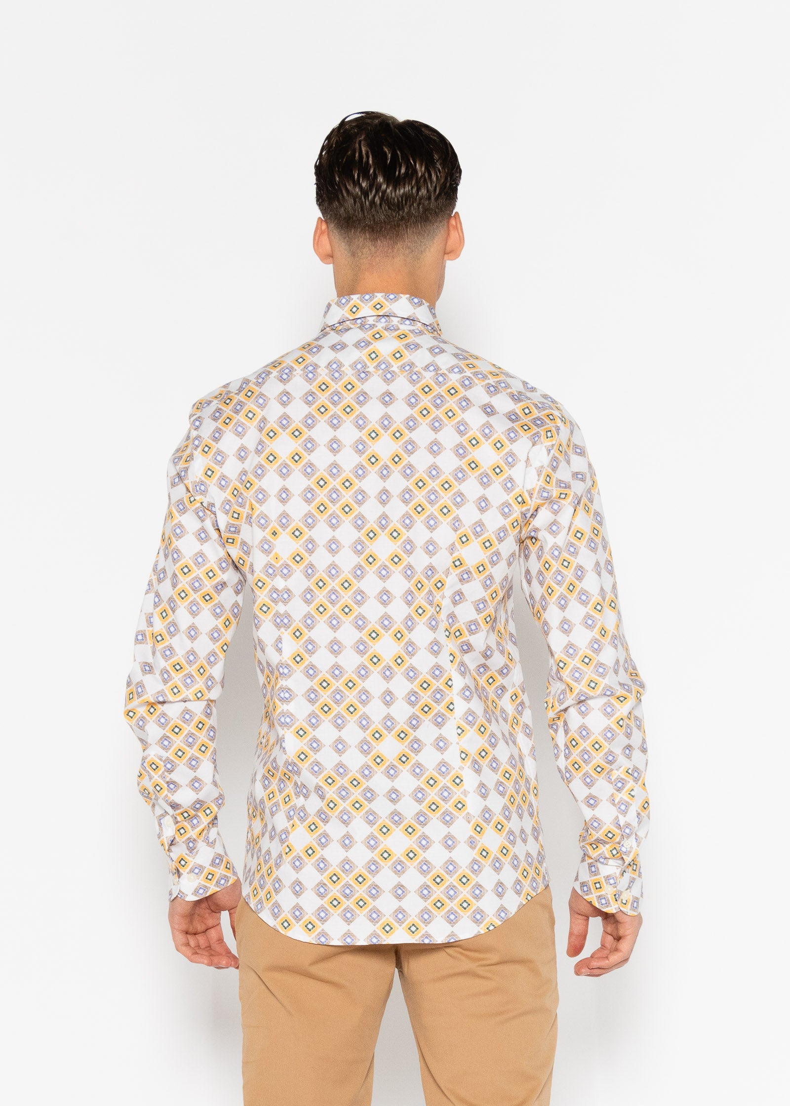CAMISA ESTAMPADA ELASTÁN TURQUÍA