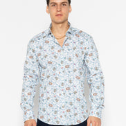 CAMISA ESTAMPADA ELASTÁN TRAVEL