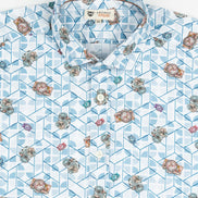 CAMISA ESTAMPADA ELASTÁN TRAVEL