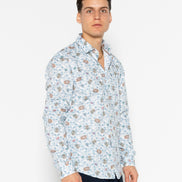 CAMISA ESTAMPADA ELASTÁN TRAVEL