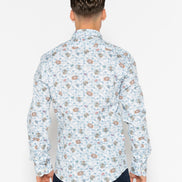 CAMISA ESTAMPADA ELASTÁN TRAVEL