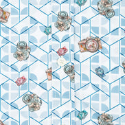 CAMISA ESTAMPADA ELASTÁN TRAVEL