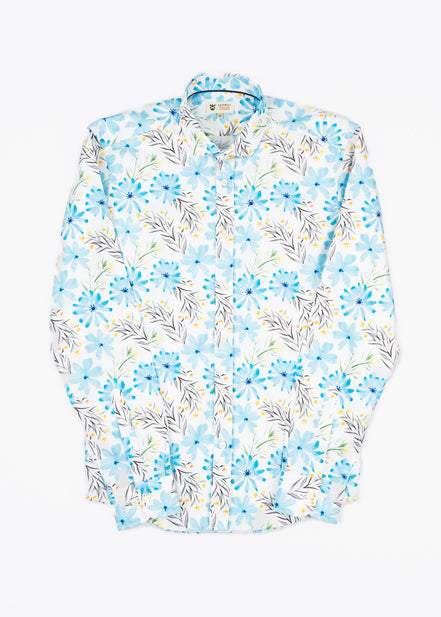 CAMISA ESTAMPADA ELASTÁN DAISY