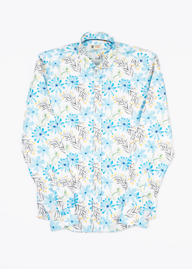 CAMISA ESTAMPADA ELASTÁN DAISY