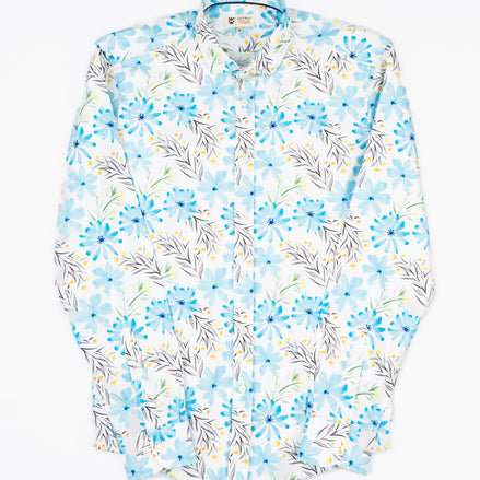 CAMISA ESTAMPADA ELASTÁN DAISY