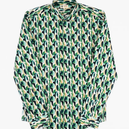 CAMISA ESTAMPADA ELASTÁN 70S