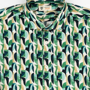 CAMISA ESTAMPADA ELASTÁN 70S