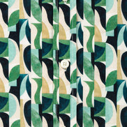 CAMISA ESTAMPADA ELASTÁN 70S