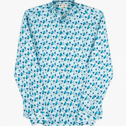 CAMISA ESTAMPADA ELASTÁN GEOMÉTRICA