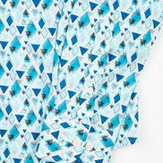 CAMISA ESTAMPADA ELASTÁN GEOMÉTRICA