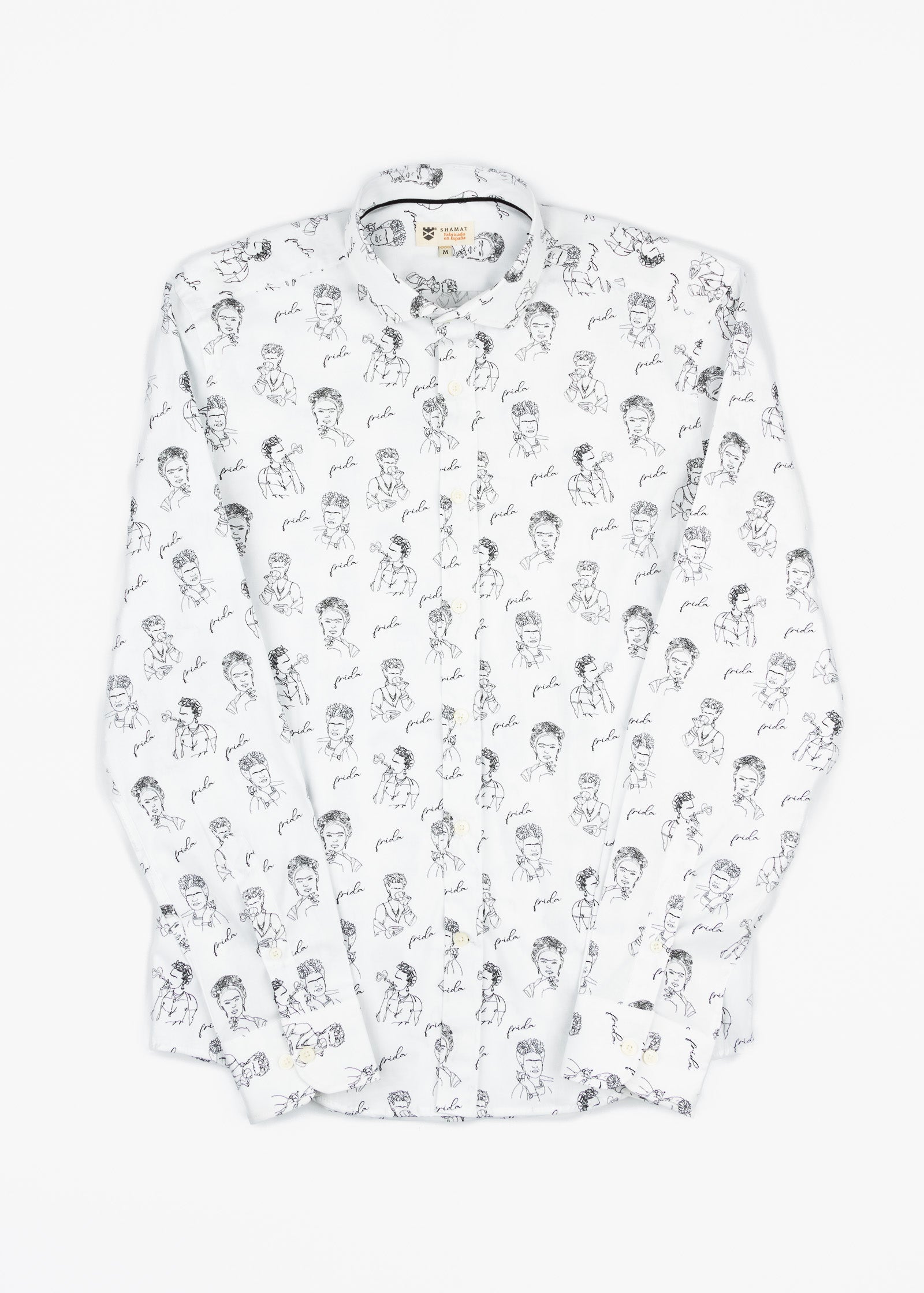 CAMISA ESTAMPADA ELASTÁN FRIDA