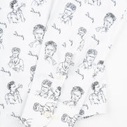 CAMISA ESTAMPADA ELASTÁN FRIDA