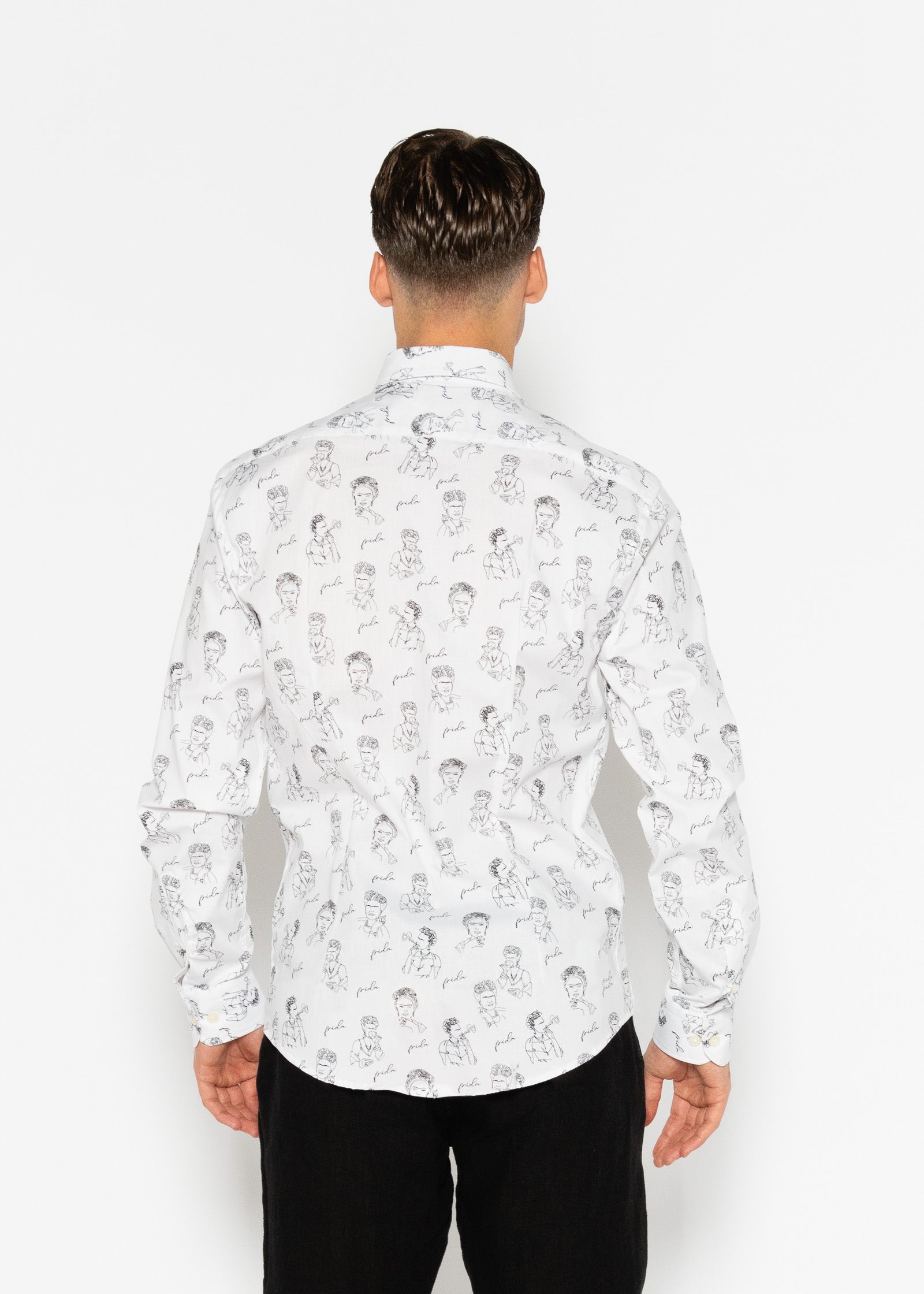 CAMISA ESTAMPADA ELASTÁN FRIDA