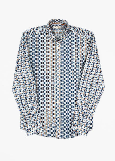 CAMISA ESTAMPADA ELASTÁN CHAIN