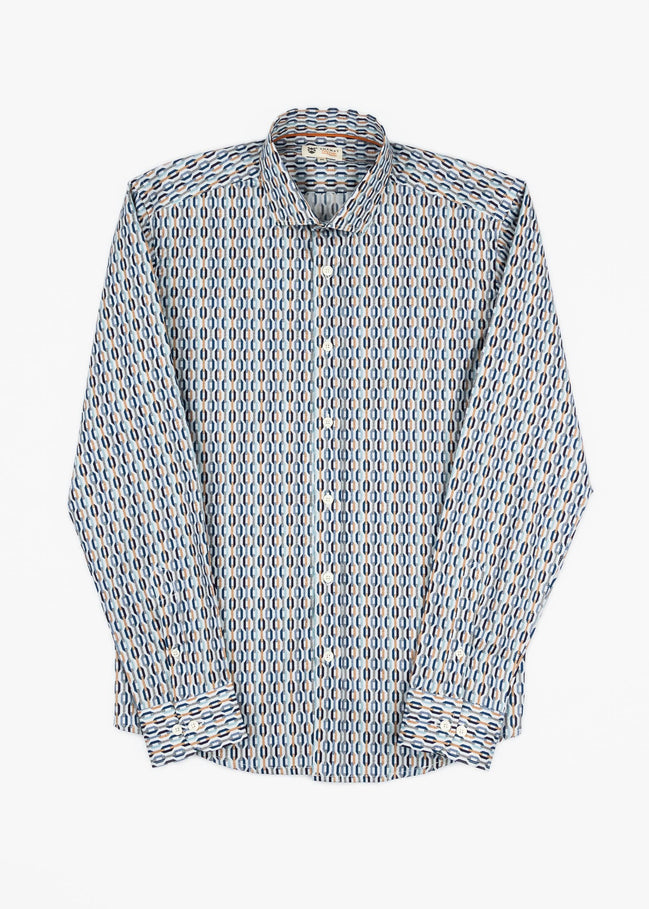 CAMISA ESTAMPADA ELASTÁN CHAIN