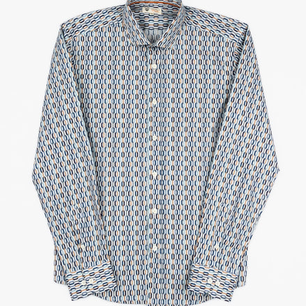 CAMISA ESTAMPADA ELASTÁN CHAIN