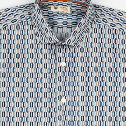 CAMISA ESTAMPADA ELASTÁN CHAIN