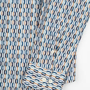 CAMISA ESTAMPADA ELASTÁN CHAIN